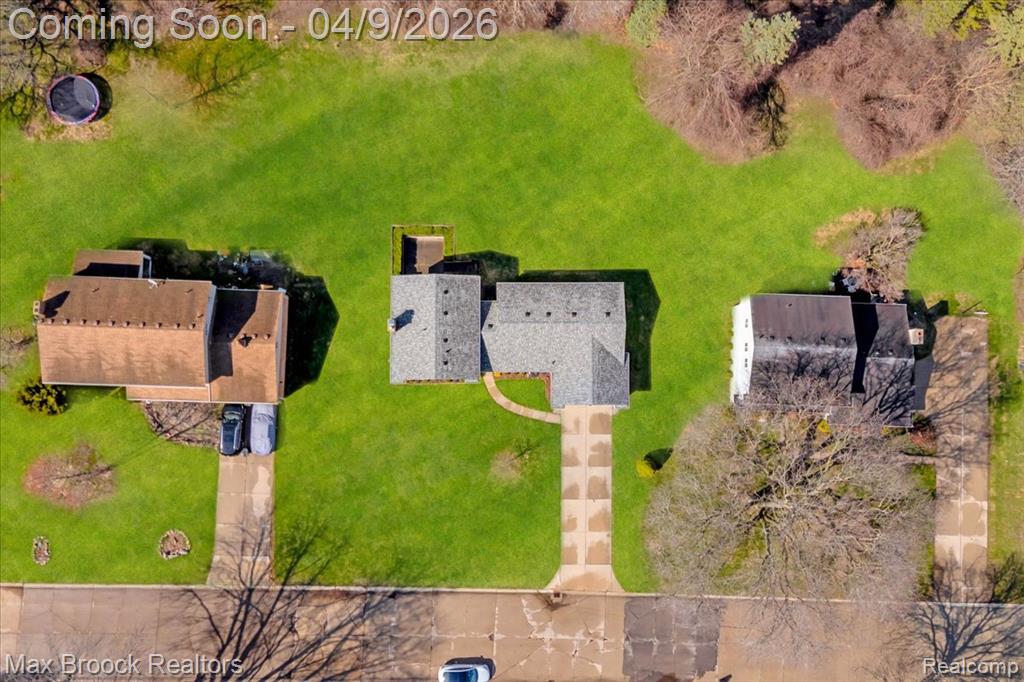 View of subject property