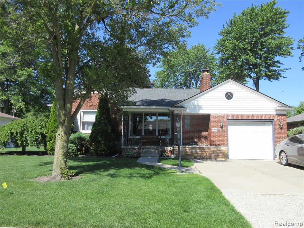 28325 Elmdale Street, Saint Clair Shores, MI 48081 — front exterior