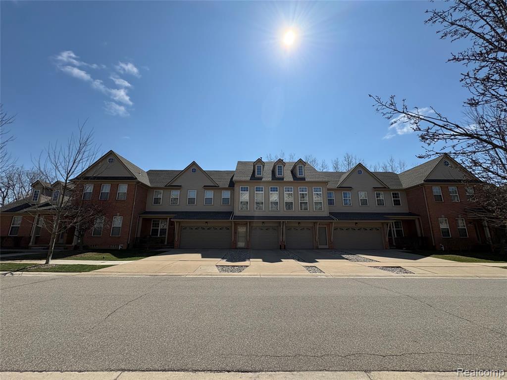56696 Long Island Drive, Shelby Twp, MI 48316 — front exterior