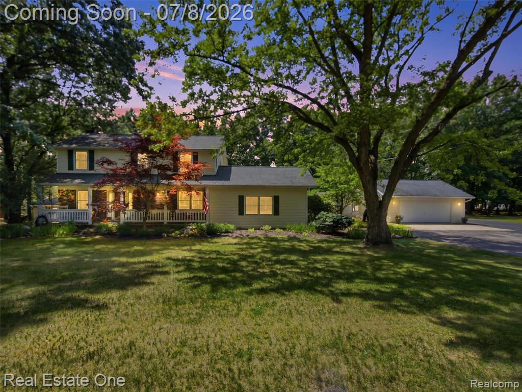 1230 Bald Eagle Lake Road, Ortonville, MI 48462 — Photo 2
