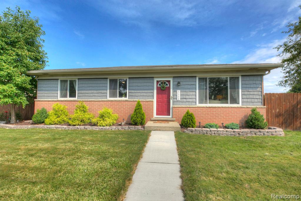 42208 HAYES Street, Belleville, MI 48111 — front exterior