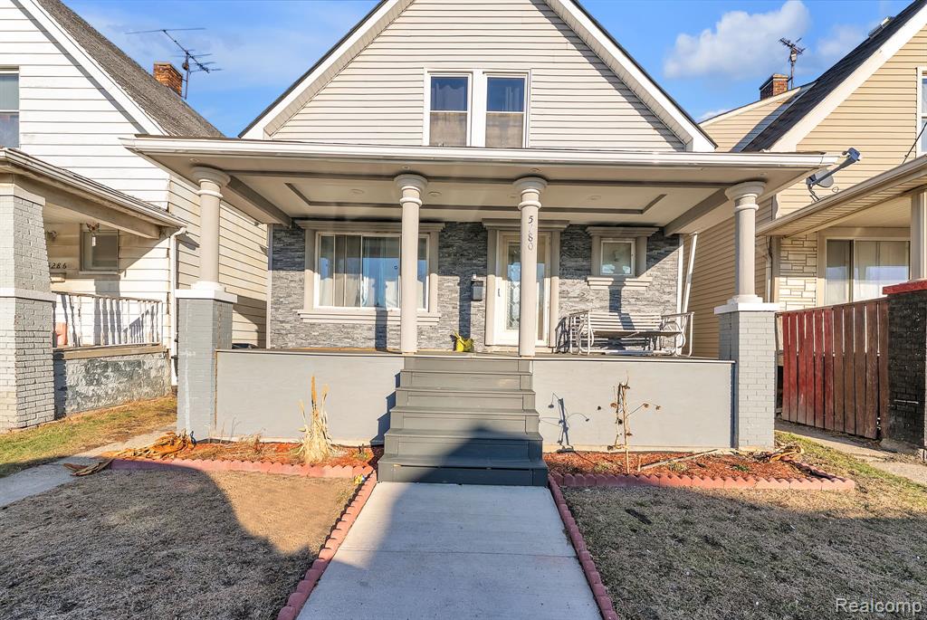 5280 Proctor Street, Detroit, MI 48210 — front exterior
