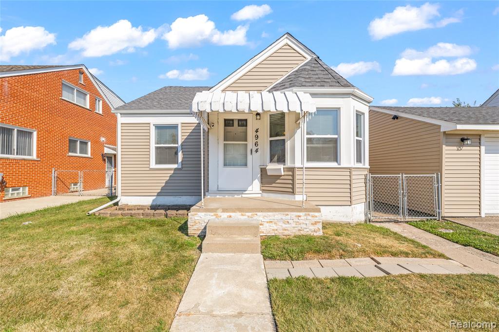 4964 Kenilworth Street, Dearborn, MI 48126 — front exterior