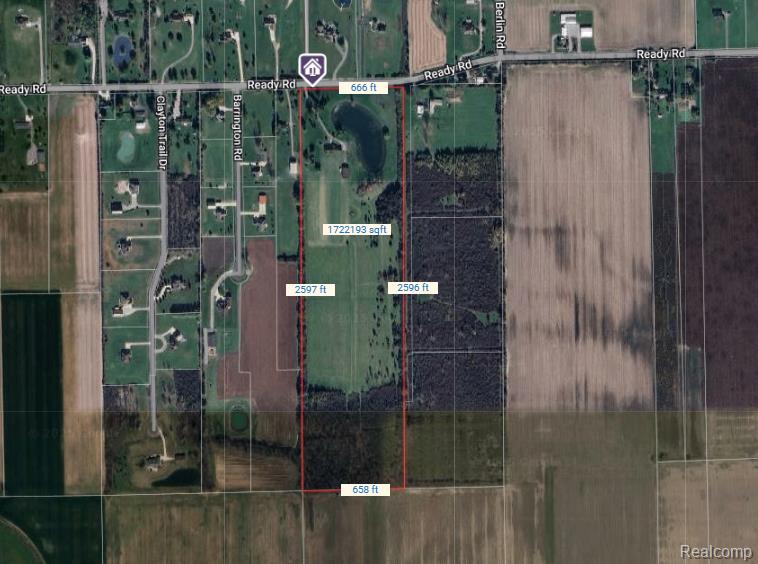 3800 READY Road, South Rockwood, MI — Photo 2