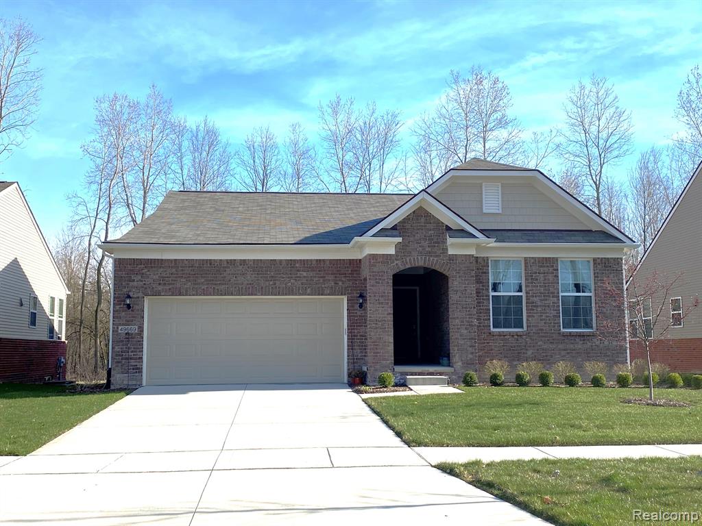5112 Addington, Canton, MI 48188 — front exterior