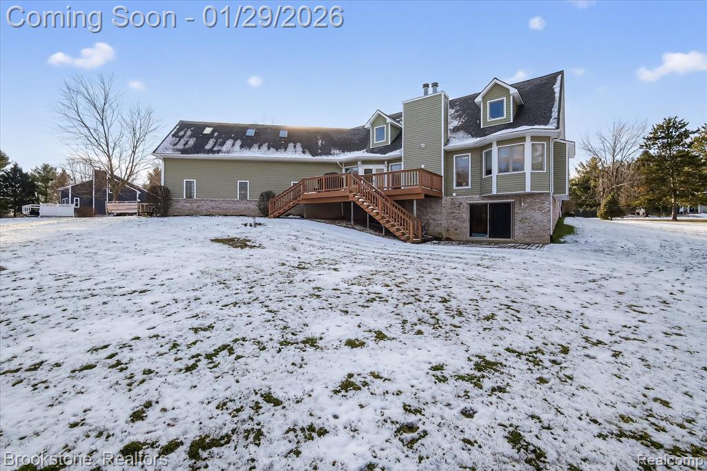 5163 Country Squire Road, Dryden, MI 48428 — Photo 48