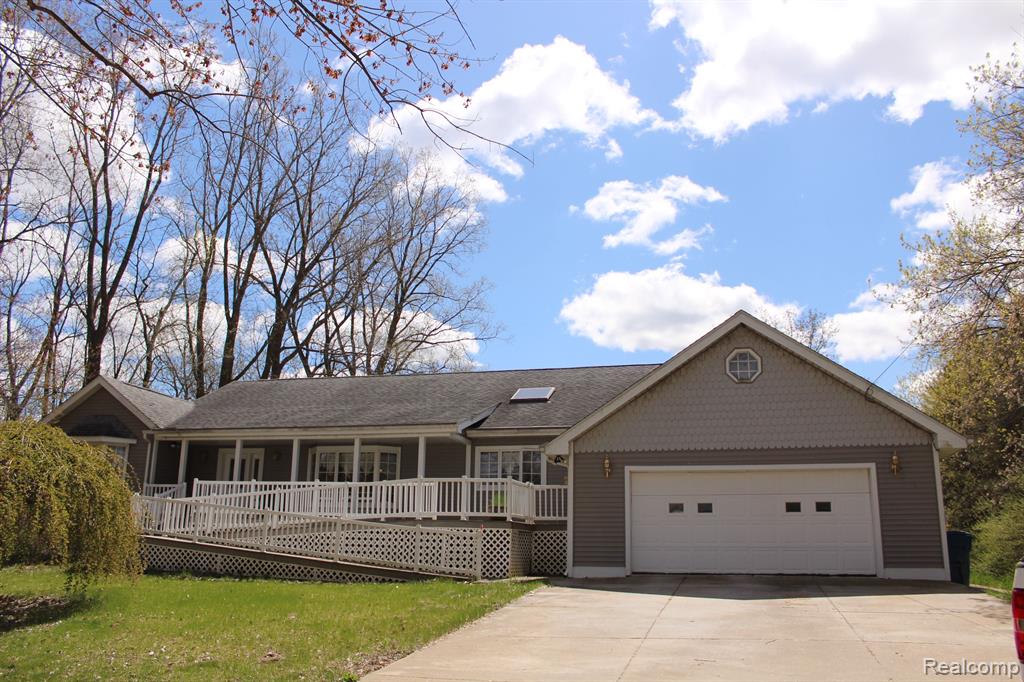 9307 MCAFEE Road, Montrose, MI 48457 — front exterior