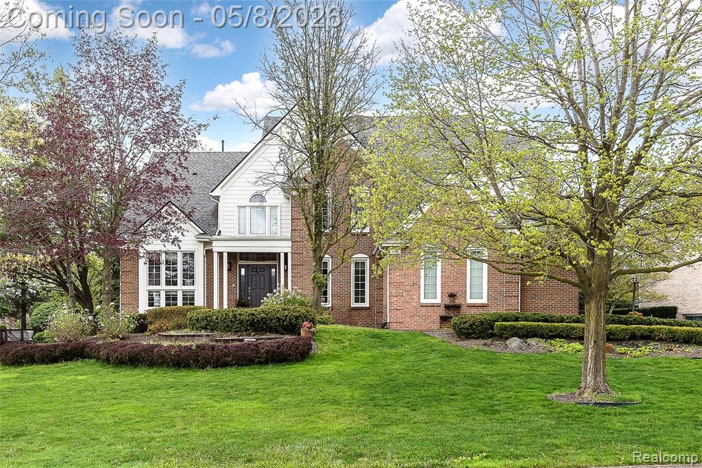 17350 Rolling Woods Circle, Northville, MI 48168 — front exterior