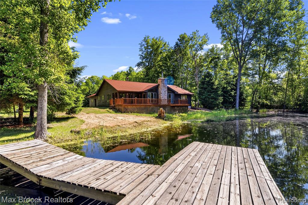 892 W Barnes Lake Road, Columbiaville, MI 48421 — Photo 3