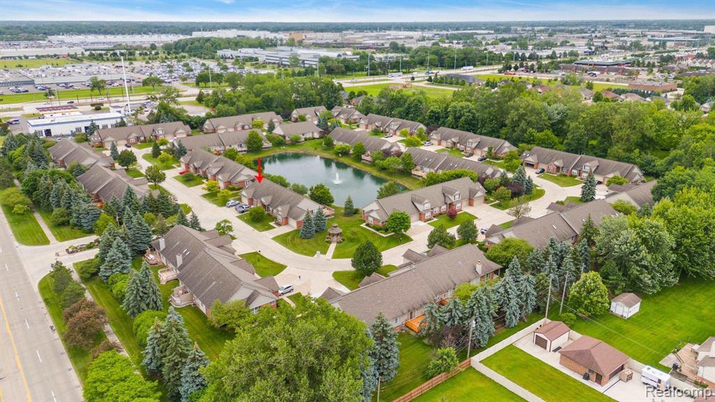 5477 Victory Circle, Sterling Heights, MI 48310 — front exterior