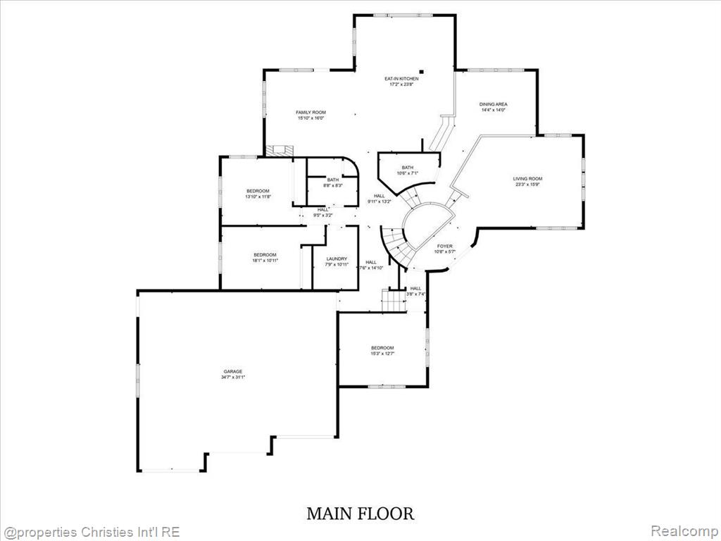 1194 EAGLE NEST CT, Milford, MI 48381 — Photo 58