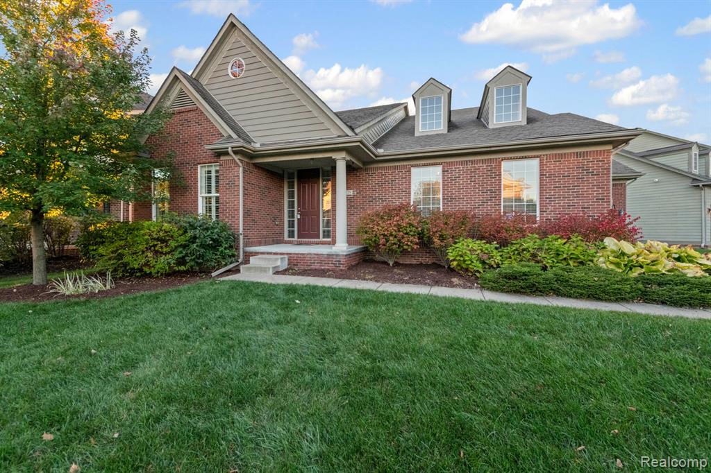51229 Glen Hollow Avenue, Canton, MI 48188 — front exterior