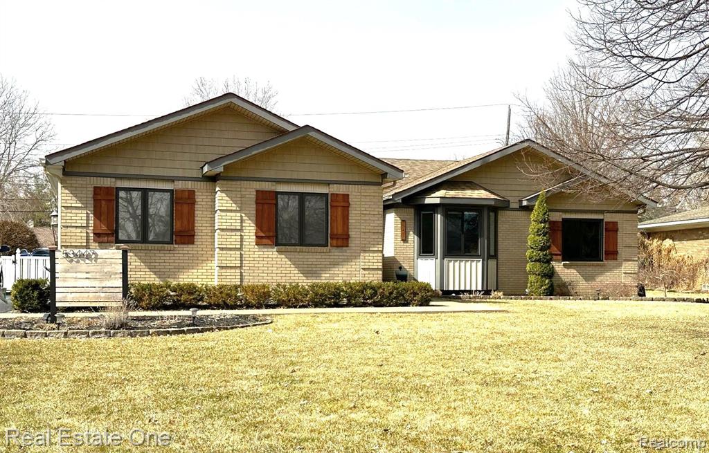 53447 GARLAND Drive, Macomb, MI 48316 — front exterior