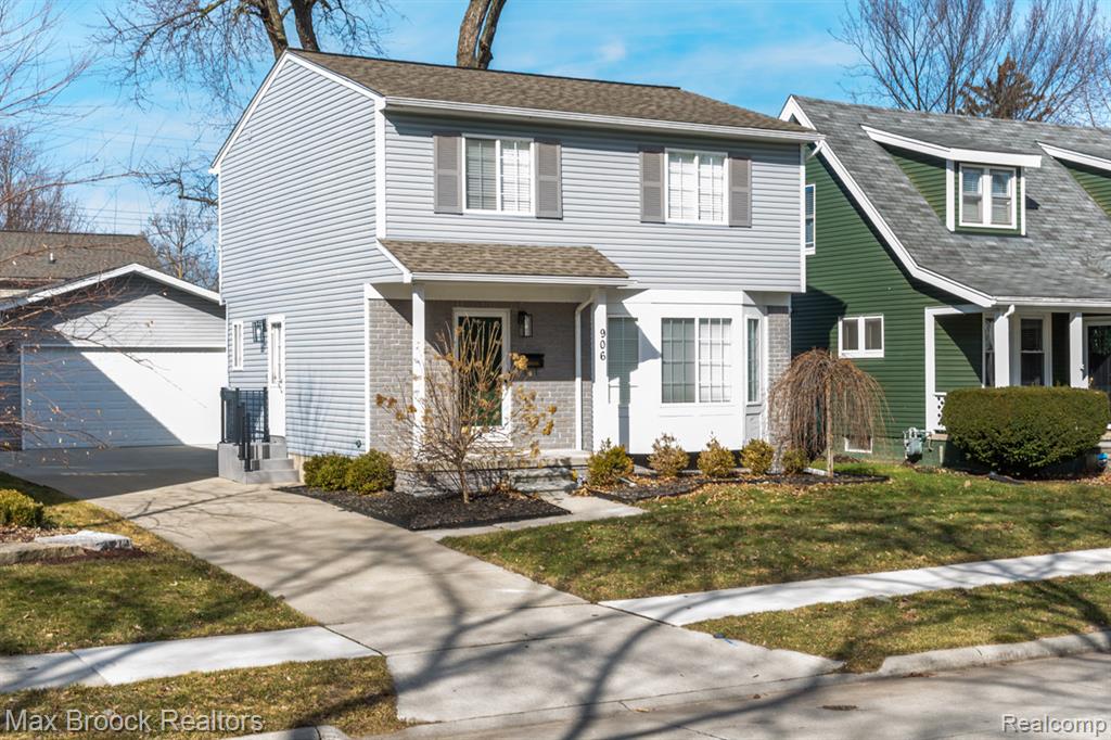 906 McLean Avenue, Royal Oak, MI 48067 — front exterior
