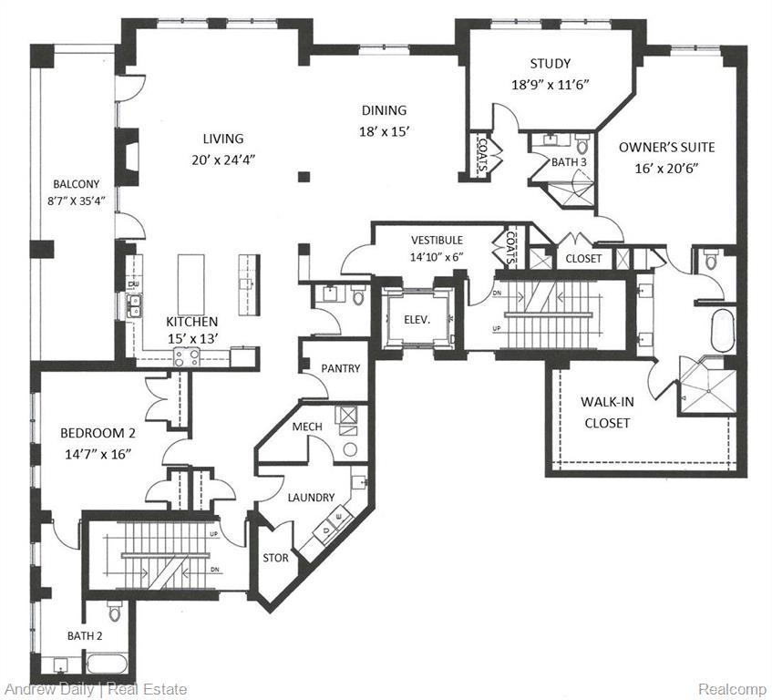 120 E CADY Street, Northville, MI, 48167