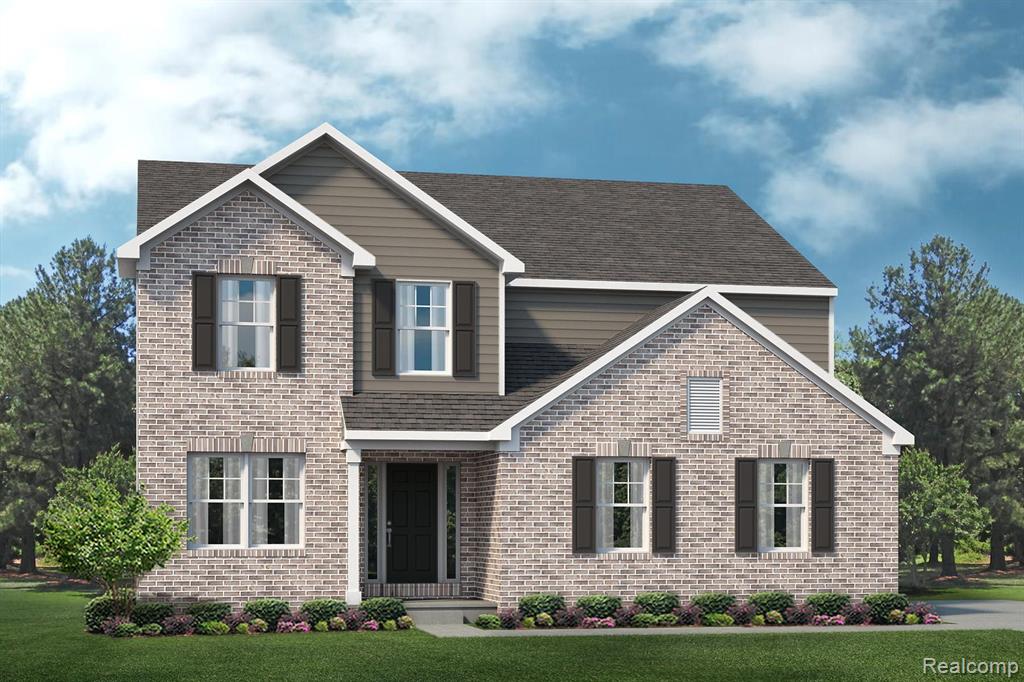 6167 GREEN MOUNTAIN Circle, Ann Arbor, MI 48103 — front exterior