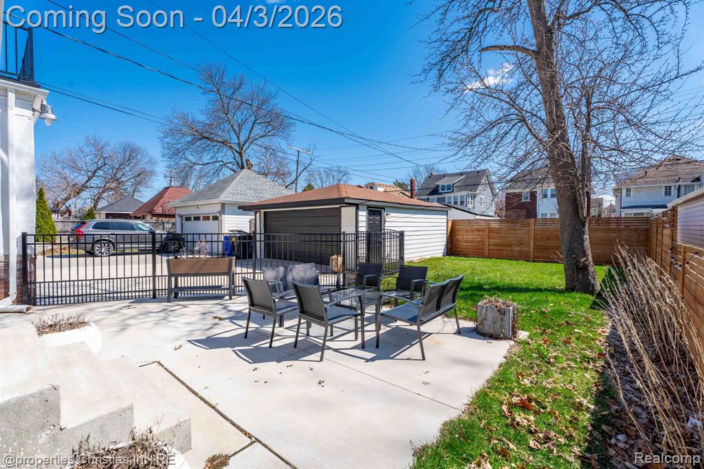 1675 Chicago Boulevard, Detroit, MI, 48206