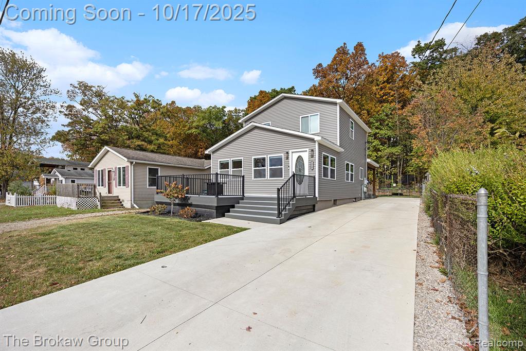 3848 Hunt Road, Lapeer, MI 48446 — Photo 4