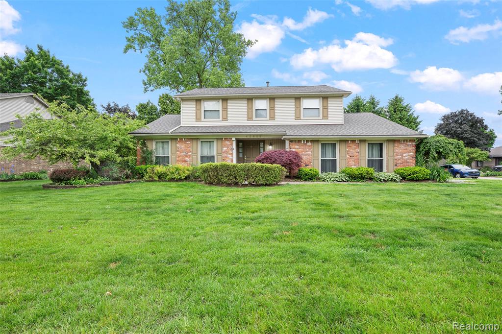 42986 Steepleview Street, Northville, MI — front exterior