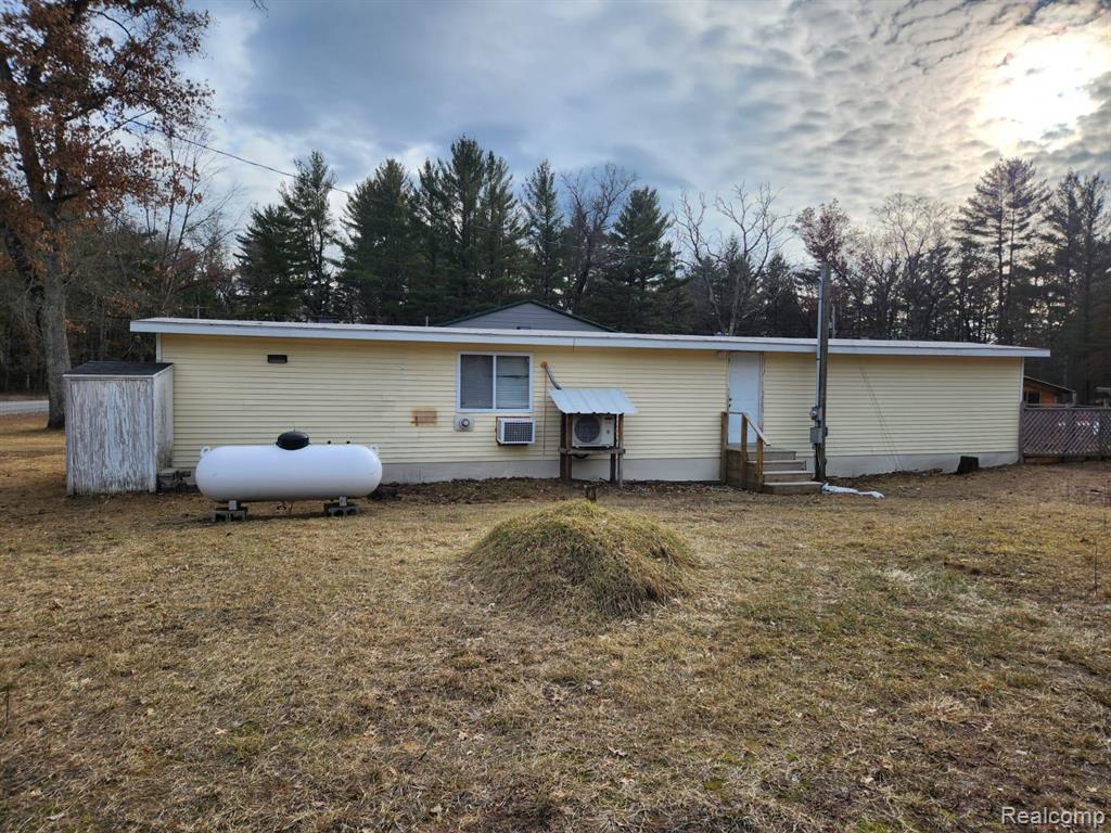 5743 S Merrillville Road, Baldwin, MI 49304 — front exterior