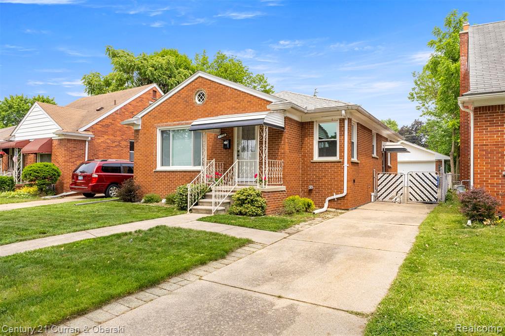 8276 Riverview Street, Dearborn Heights, MI 48127 — front exterior