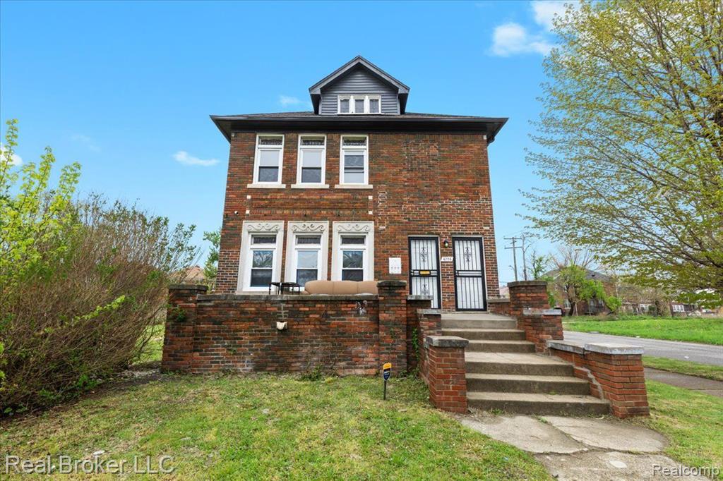 4204 CLEMENTS Street, Detroit, MI 48238 — front exterior