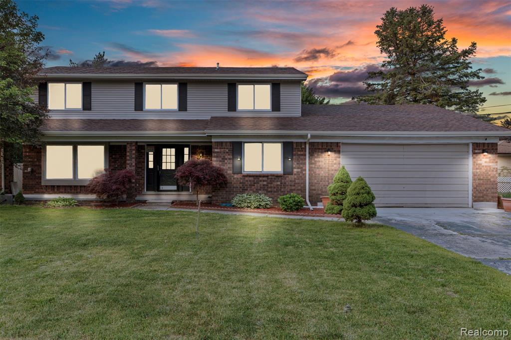 5420 Southlawn Drive, Sterling Heights, MI 48310 — front exterior