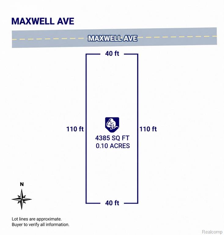 8686 Maxwell Avenue, Warren, MI 48089