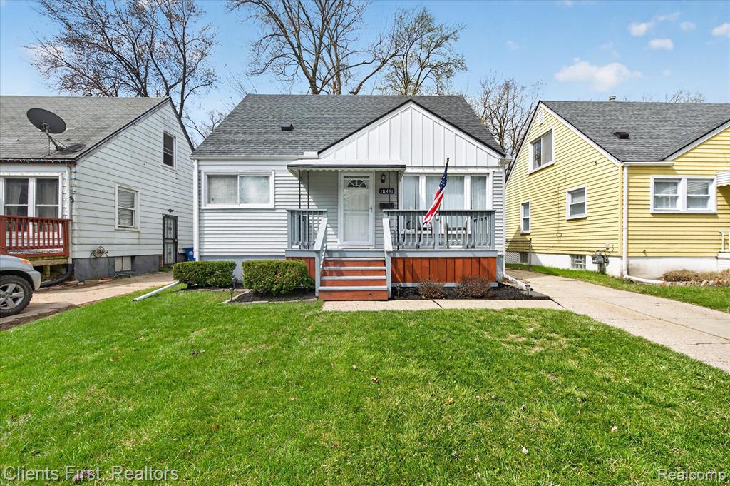 18441 Poinciana, Redford, MI 48240 — front exterior
