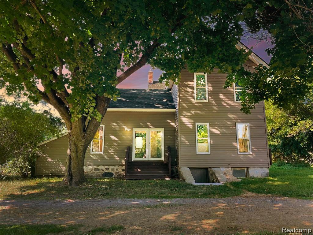 8051 Coyle Road, Whitmore Lake, MI 48189 — front exterior