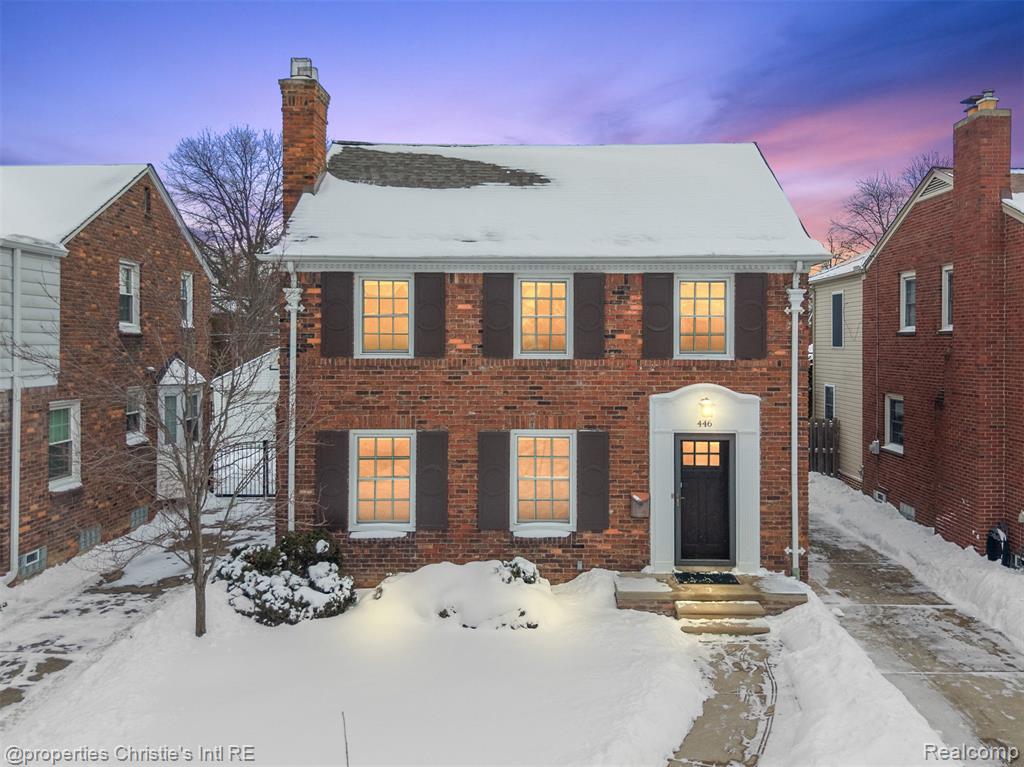 446 McKinley Avenue, Grosse Pointe Farms, MI 48236 — front exterior