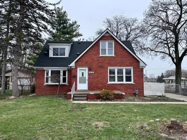 1612 Deering Street, Garden City, MI — front exterior