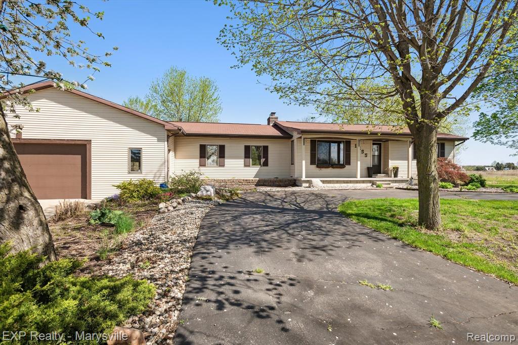 1355 WALDO Road, Williamston, MI 48895 — front exterior