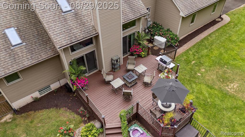 7856 N Kilkenny Drive, Brighton, MI 48116 — Photo 75