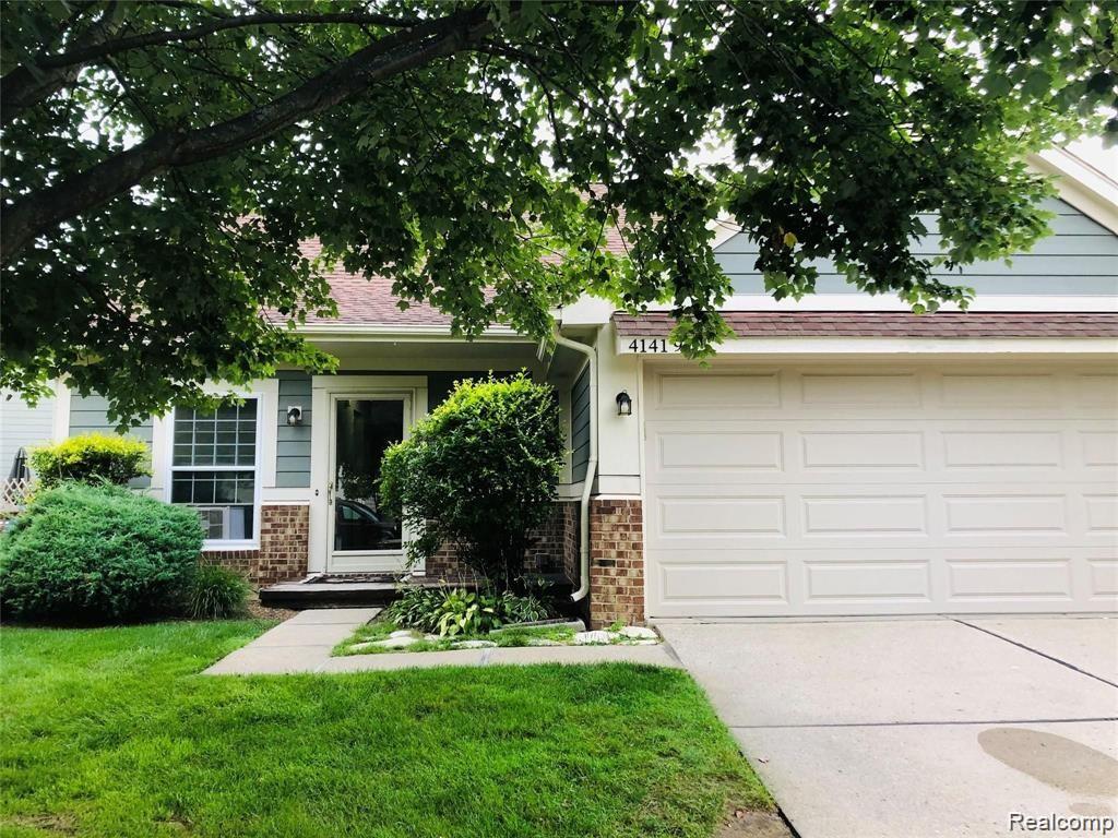 41419 CORNELL Drive, Novi, MI — front exterior