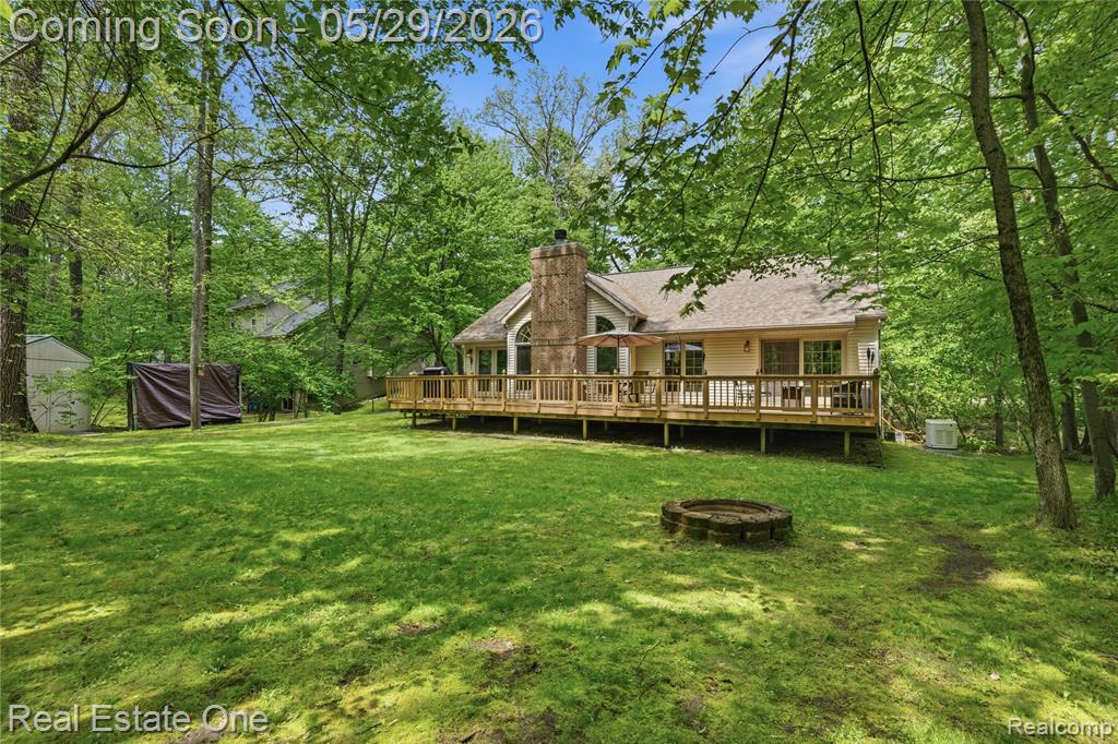 4640 Oak Lane, Whitmore Lake, MI 48189 — Photo 36
