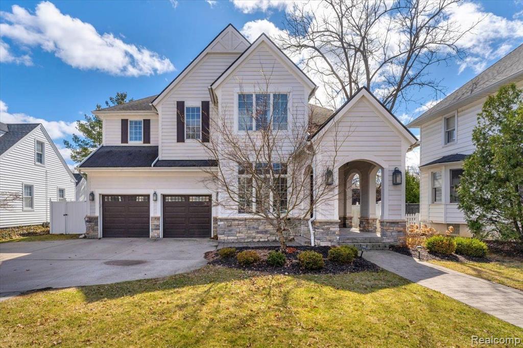 868 HAZEL Street, Birmingham, MI 48009 — front exterior
