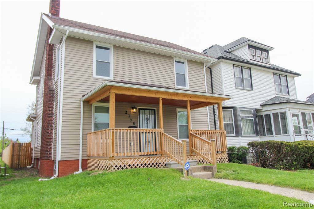 2170 MONTCLAIR Street, Detroit, MI 48214 — front exterior