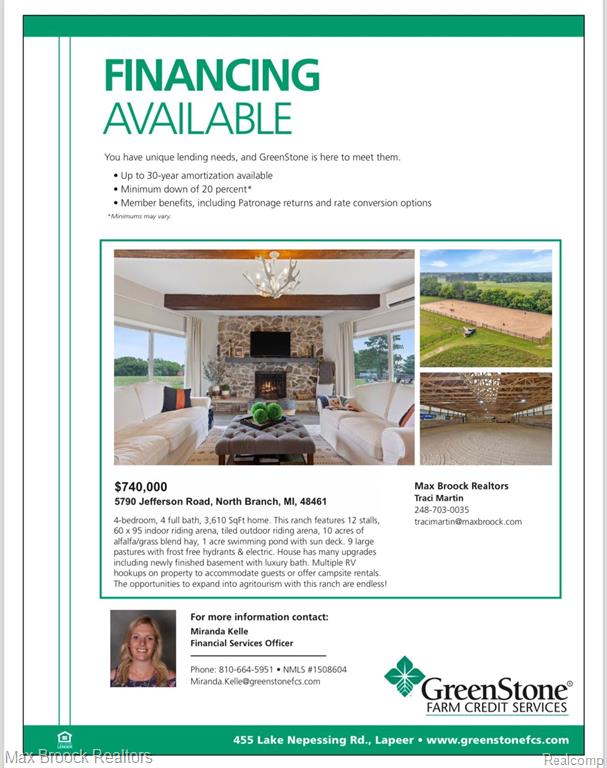 5790 JEFFERSON Road, North Branch, MI 48461 — Photo 83