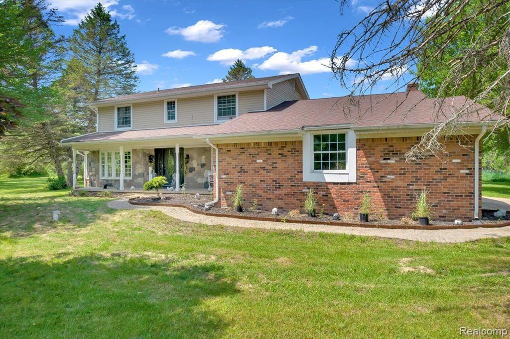 3483 FLINT RIVER Road, Columbiaville, MI 48421