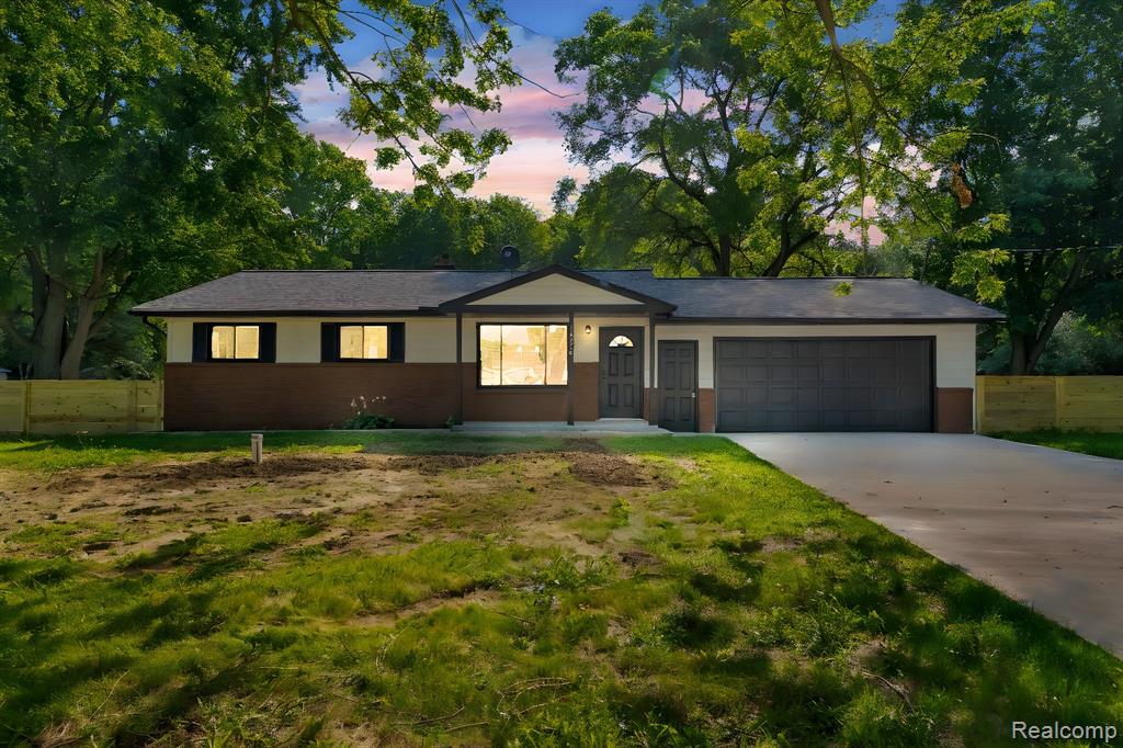 14398 N Bray Road, Clio, MI 48420 — front exterior