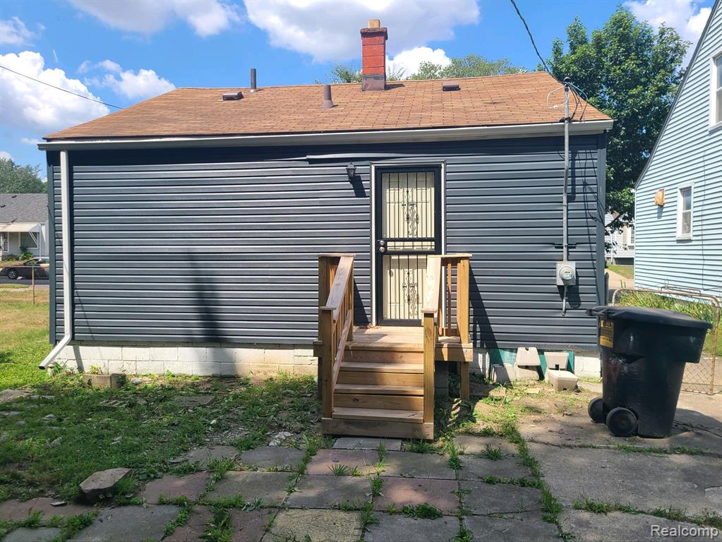 1881 S DEACON Street, Detroit, MI 48217 — Photo 2