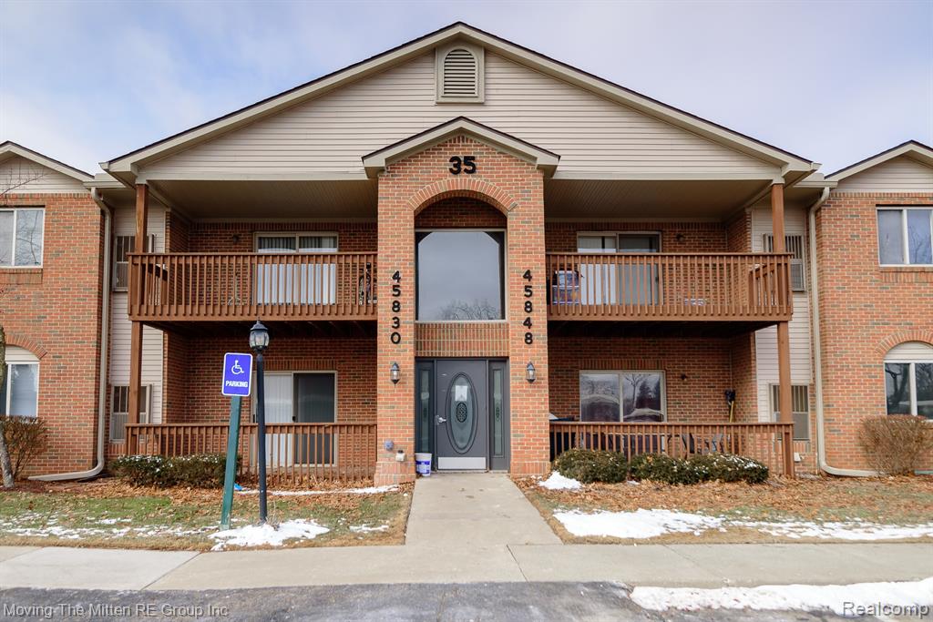 45838 Prairiegrass Court, Van Buren, MI 48111 — front exterior
