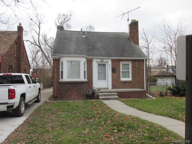 953 NEW YORK Avenue, Lincoln Park, MI 48146 — front exterior