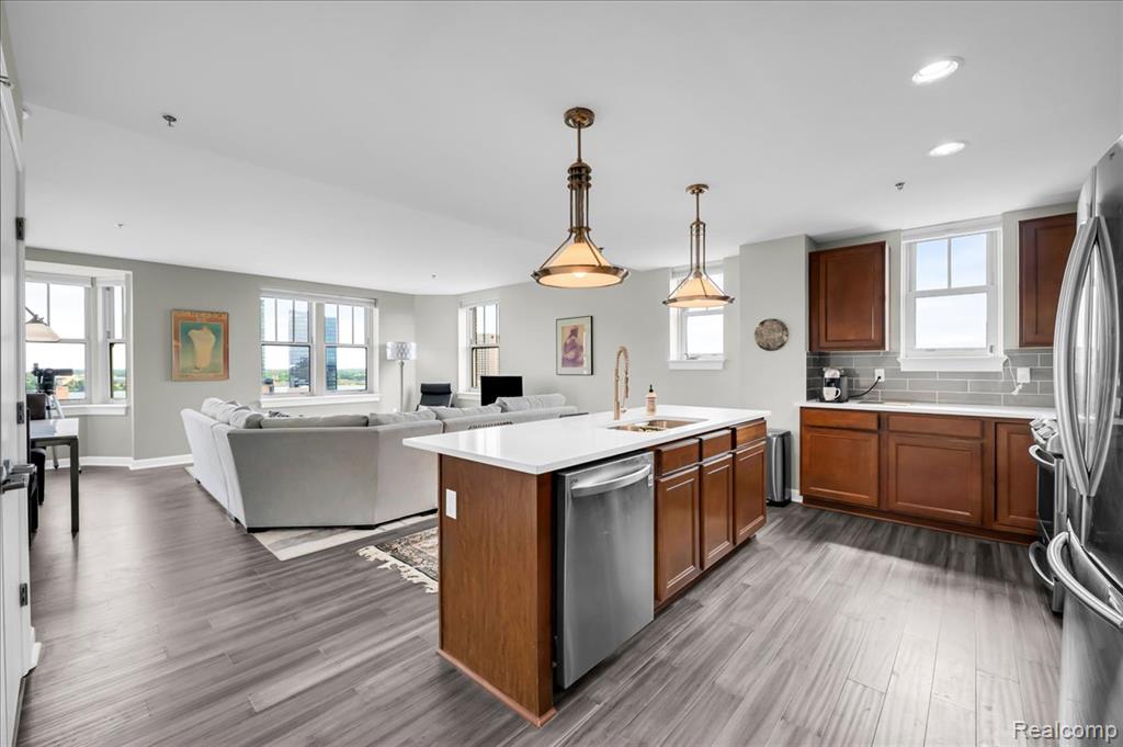 525 W LAFAYETTE Boulevard, 11D, Detroit, MI 48226 — Photo 14