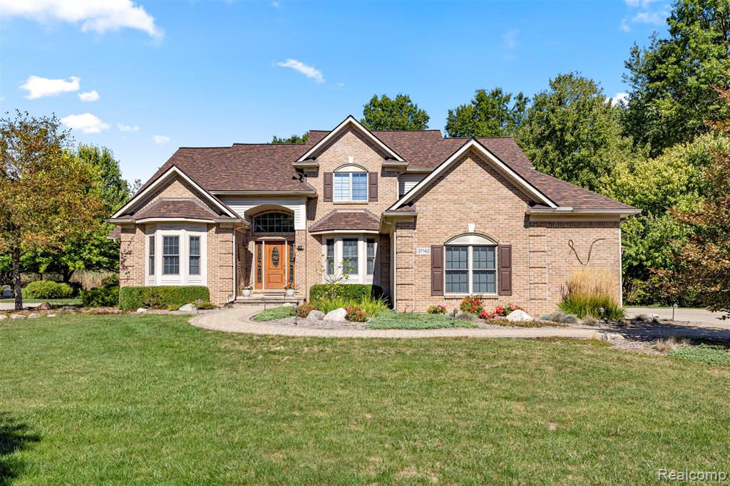 27142 Newberry Boulevard, Brownstown, MI 48134 — front exterior