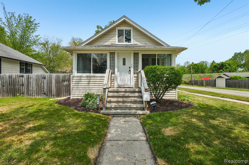 602 Florence Avenue, Royal Oak, MI 48067 — front exterior