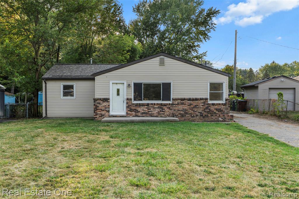 48037 Remer Avenue, Shelby Twp, MI 48317 — front exterior