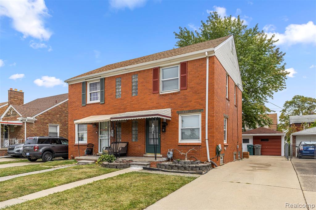 6918 Manor Street, Dearborn, MI 48126 — front exterior