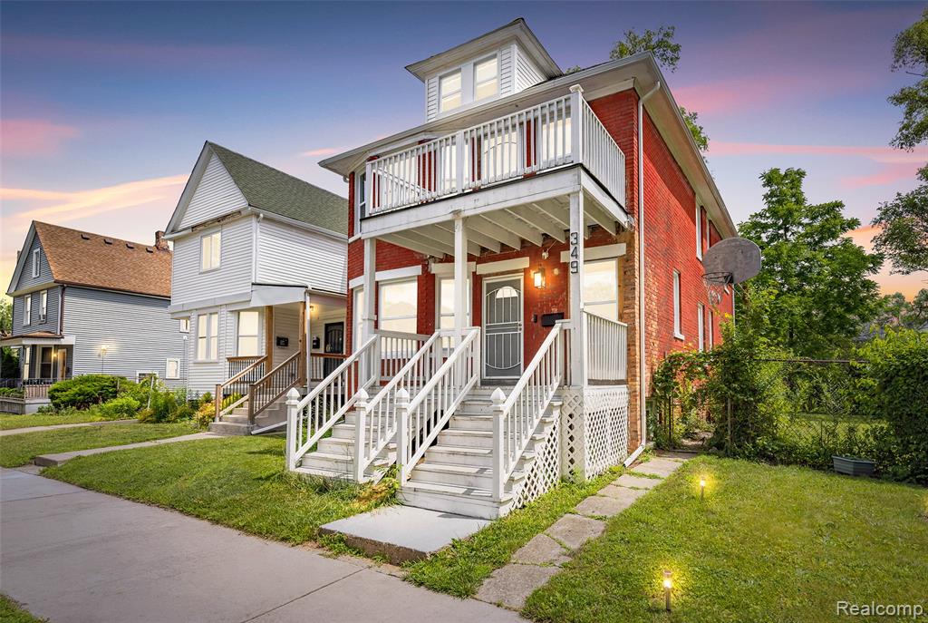 3498 Townsend Street, Detroit, MI 48214 — front exterior